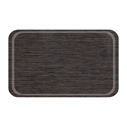 Anti-Slip Melamine Serving Tray Wengé 53x37cm | Roltex Original Euronorm