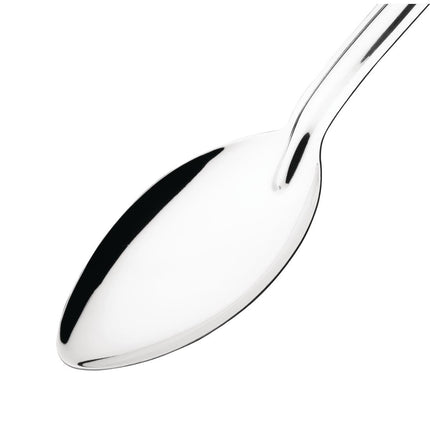 Nisbets Essentials Smooth Stainless Steel Serving Spoon | 11" 3