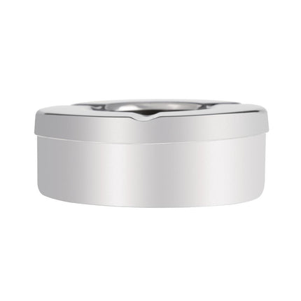 Stainless Steel Windproof Ashtray 9cm (Set of 6) | Olympia 5
