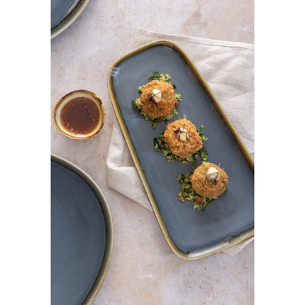 Mos Green Kiln Porcelain Dipping Bowls 7 cm | Olympia | 12 Pieces 6