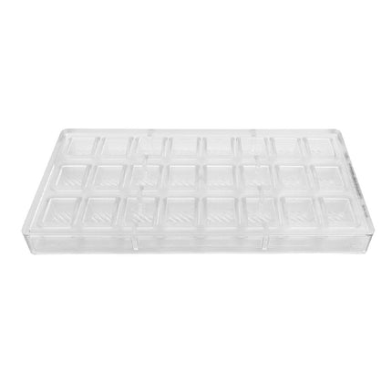 Polycarbonate Chocolate Mold Ribbed Design | Schneider 3