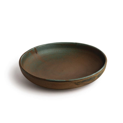 Deep Coupe Dark Green Canvas Plates 23cm | Olympia 2
