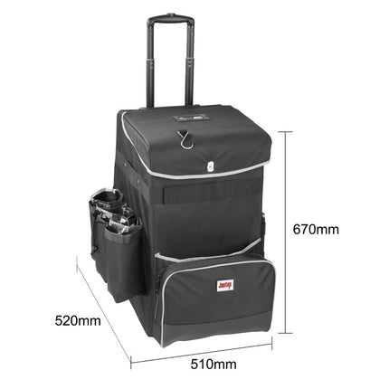 Mobile Housekeeping Cart | Jantex 3