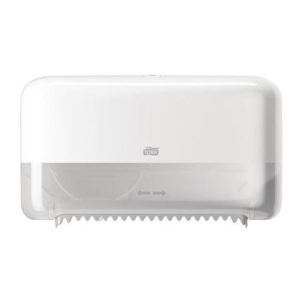 Double Toilet Roll Dispenser Without Core | Tork