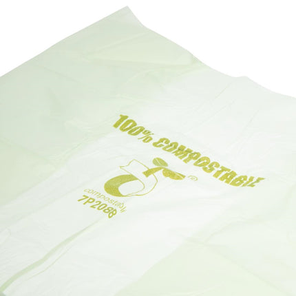 Compostable Bin Bags 90L | Jantex 8