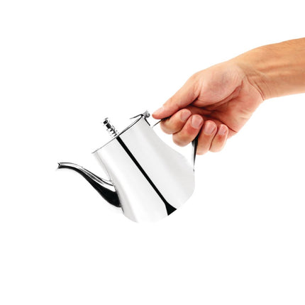 Arabian Style Stainless Steel Coffee Pot 700ml | Olympia 4