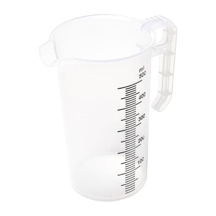Pro-Measures Polypropylene Measuring Jug | 500ml 2