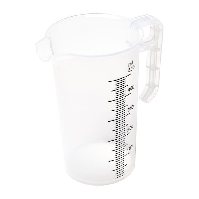 Pro-Measures Polypropylene Measuring Jug | 500ml 2