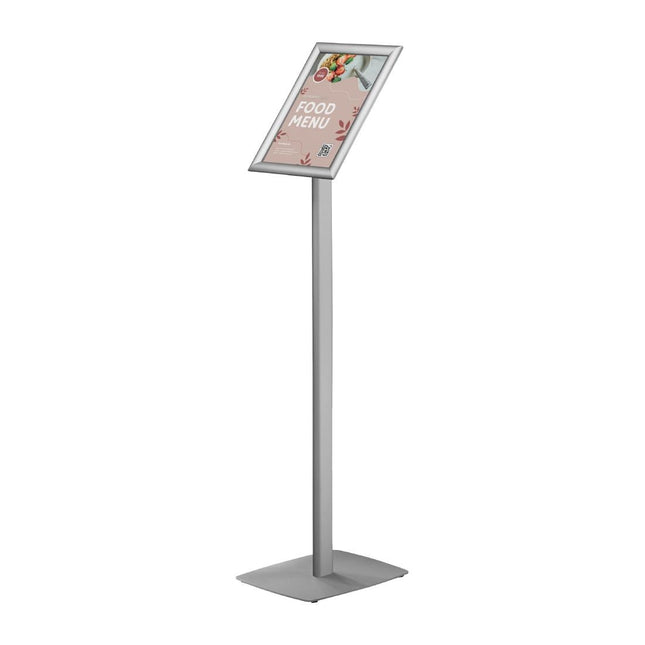 Freestanding Info Stand with Click Frame A4 25mm | Europel 2