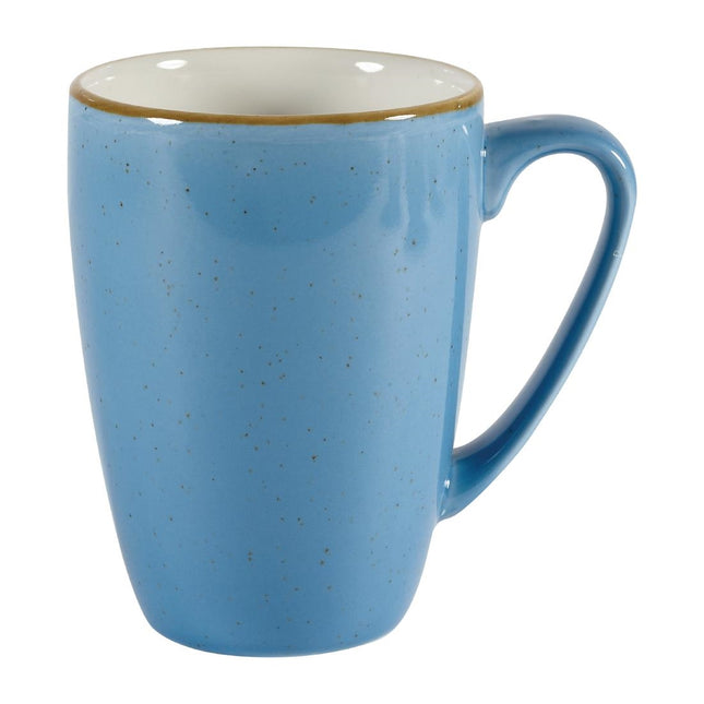 Stonecast Cornflower Blue Mugs 340ml | Churchill