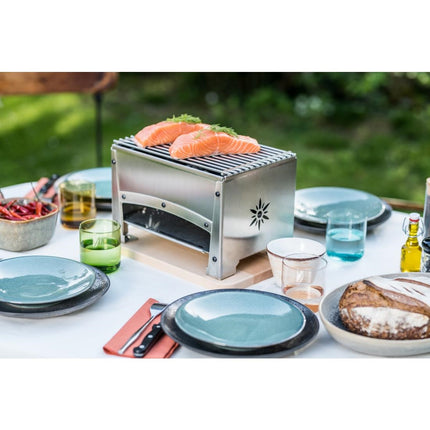 Brasero Table Barbecue | Louis Tellier Brasi-F 7