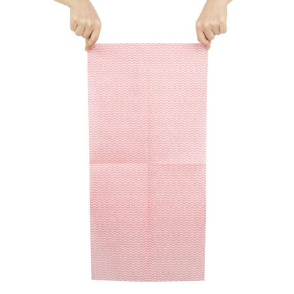 Cleaning Cloths with Lemon Scent | Jantex | Red | Non-Woven 3