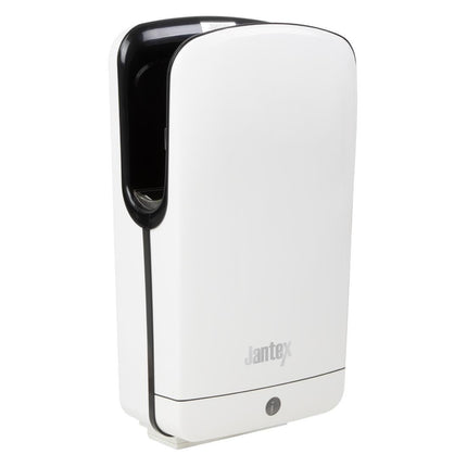 White Jet Stream Hand Dryer | Jantex