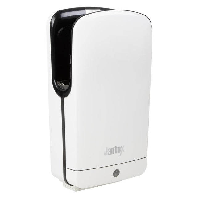 White Jet Stream Hand Dryer | Jantex