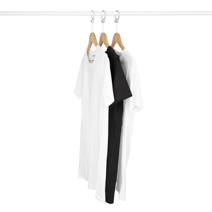 Wooden Security Hangers with Antitheft Ring | Bolero 5