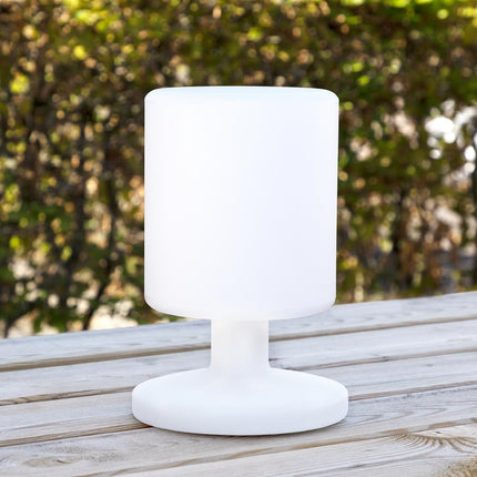 Rechargeable Outdoor Table Lamp with Warm White Light 5