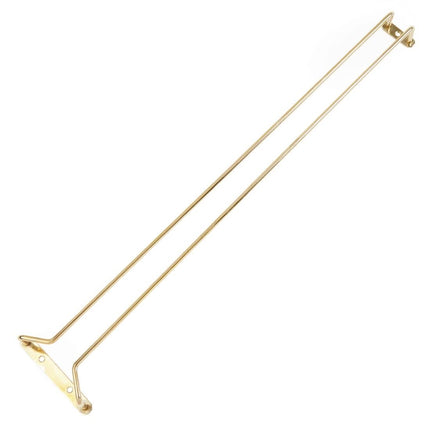 Brass Glass Rack 61 cm | Olympia