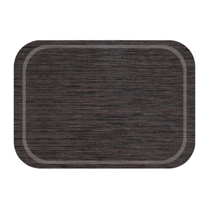Original Fastfood Non-Slip Tray Wengé 37.5x26.5cm | Roltex
