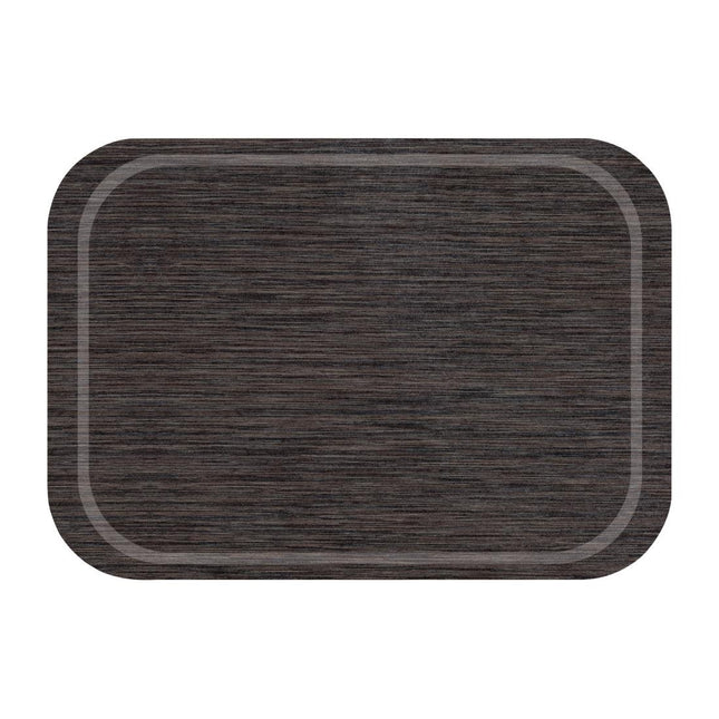 Original Fastfood Non-Slip Tray Wengé 37.5x26.5cm | Roltex
