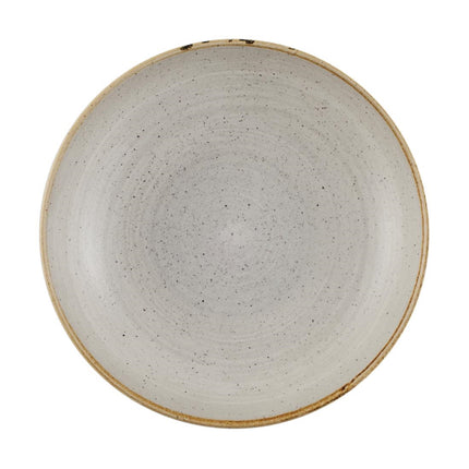 Stonecast Raw Evolve Grey Coupe Bowl 248mm | Churchill 2
