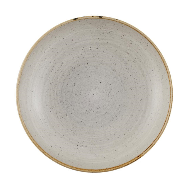 Stonecast Raw Evolve Grey Coupe Bowl 248mm | Churchill 2