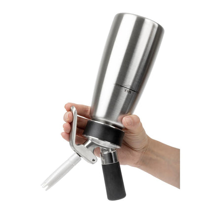 Stainless Steel Whipped Cream Dispenser 0.5L | ISI 6