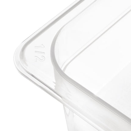 Polypropylene GN 1/2 Container without Lid 15cm | Nisbets Essentials 4