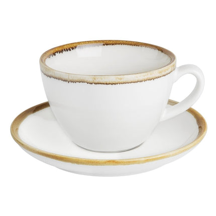 Olympia Kiln Large Cups | Chalk White | 340ml | Set of 6 3
