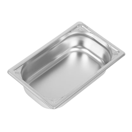 Stainless Steel GN 1/4 Container 65mm Depth | Vogue