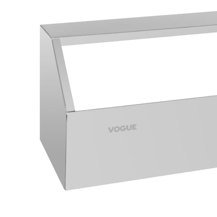 Stainless Steel Long Gastronorm Rack | Vogue 3