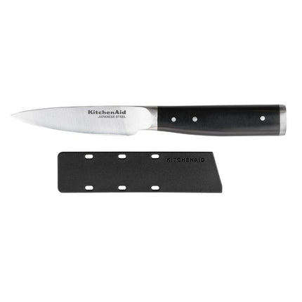 Paring Knife with Sheath 8.89 cm | KitchenAid | Japanese Carbon Steel