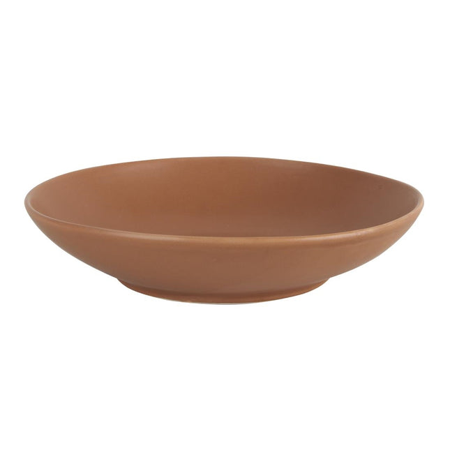 Plitva posoda Cantaloupe 25x4.5cm | Olympia Build A Bowl | Set 4