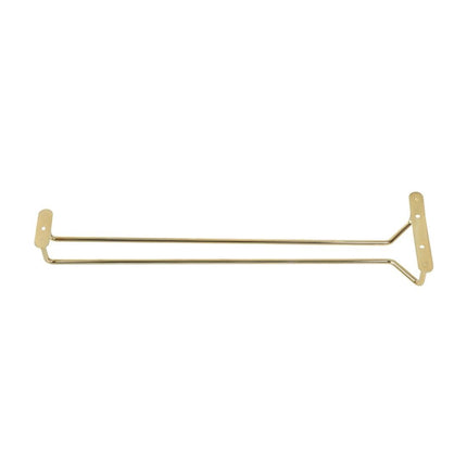 Brass Glass Rack 41cm | Classic & Retro Style 7
