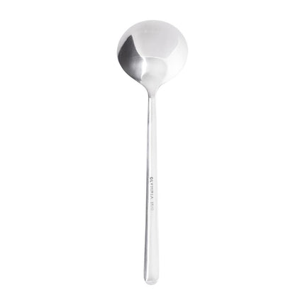 Henley Polished Stainless Steel Soup Spoons (12 pcs) | Olympia 2