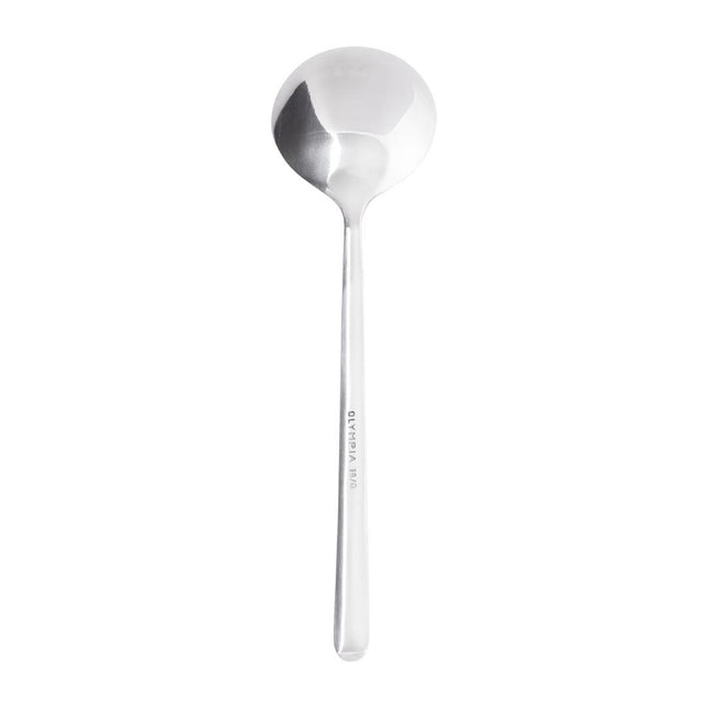 Henley Polished Stainless Steel Soup Spoons (12 pcs) | Olympia 2