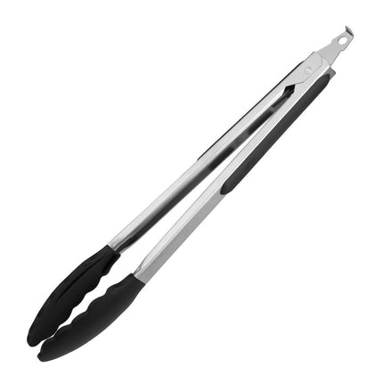 Heavy Duty Locking Serving Tongs 30 cm | Vogue | Heat Resistant to 310°C 3