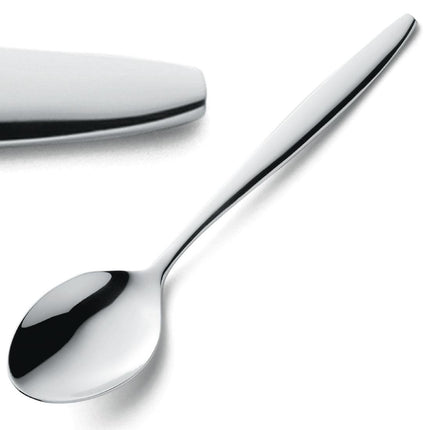 Florence Polished 18/10 Stainless Steel Teaspoons | Amefa | 12 Pieces