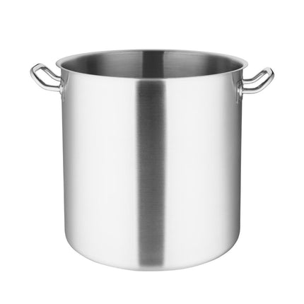 Induction Stainless Steel Soup Pot 36cm 35.5L | Vogue