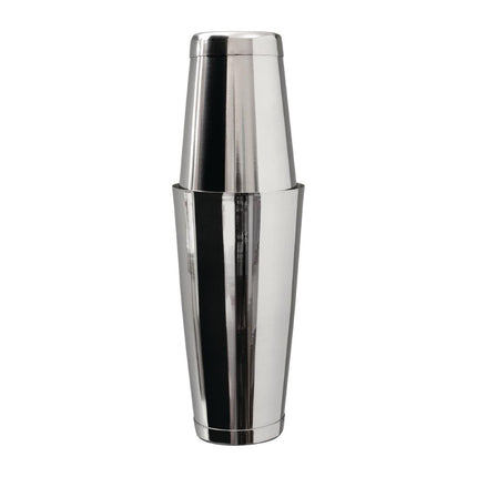 Stainless Steel Tin-on-Tin Boston Cocktail Shaker | Beaumont Mezclar