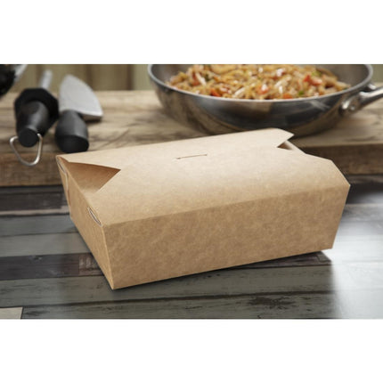 Recyclable Kraft Microwave-Safe Food Containers 1950ml | Colpac 6