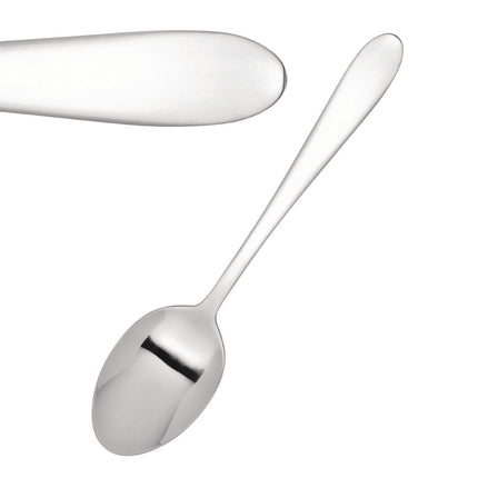 Manhattan Dessert Spoons Stainless Steel Cutlery Set | Utopia