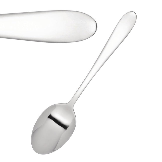 Manhattan Dessert Spoons Stainless Steel Cutlery Set | Utopia