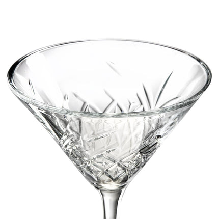 Vintage Martini Glasses 230ml | Utopia Timeless Vintage 2