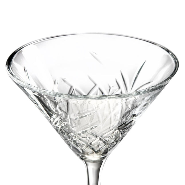 Vintage Martini Glasses 230ml | Utopia Timeless Vintage 2