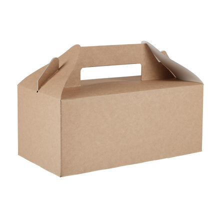 Portable Compostable Kraft Food Containers Small | Colpac