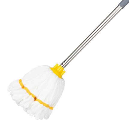 Microfiber Mop Head Yellow Stripe 150g | Jantex 5