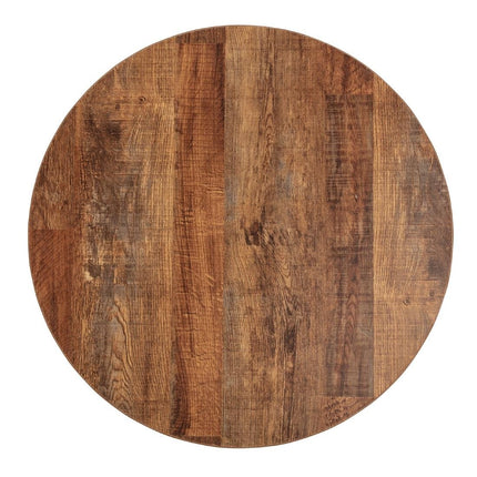 Round Tabletop Urban Dark 60cm | Bolero