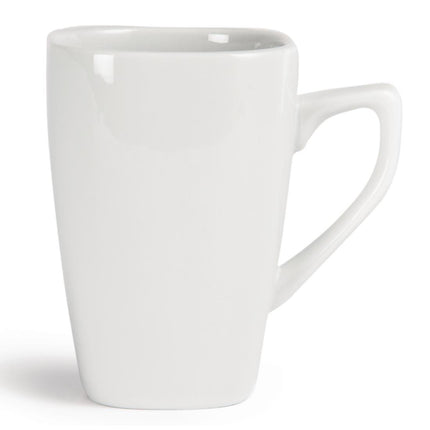 Whiteware Square Mugs 28.5cl | Olympia 2