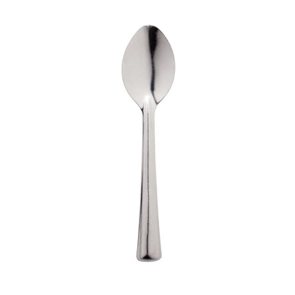 Nisbets Essentials 18/0 Stainless Steel Teaspoons 135mm | 12 Pieces 5