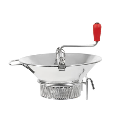 Tin-Plated Vegetable Sieve with 3mm Mesh | Tellier 2
